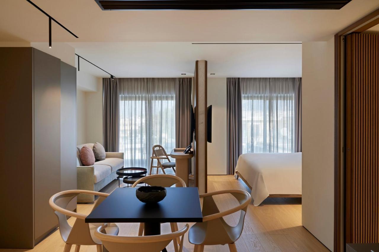 Dusit Suites Hotel אתונה מראה חיצוני תמונה