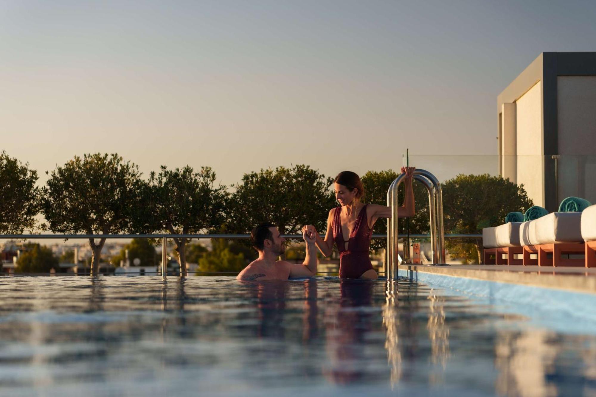 Dusit Suites Hotel אתונה מראה חיצוני תמונה