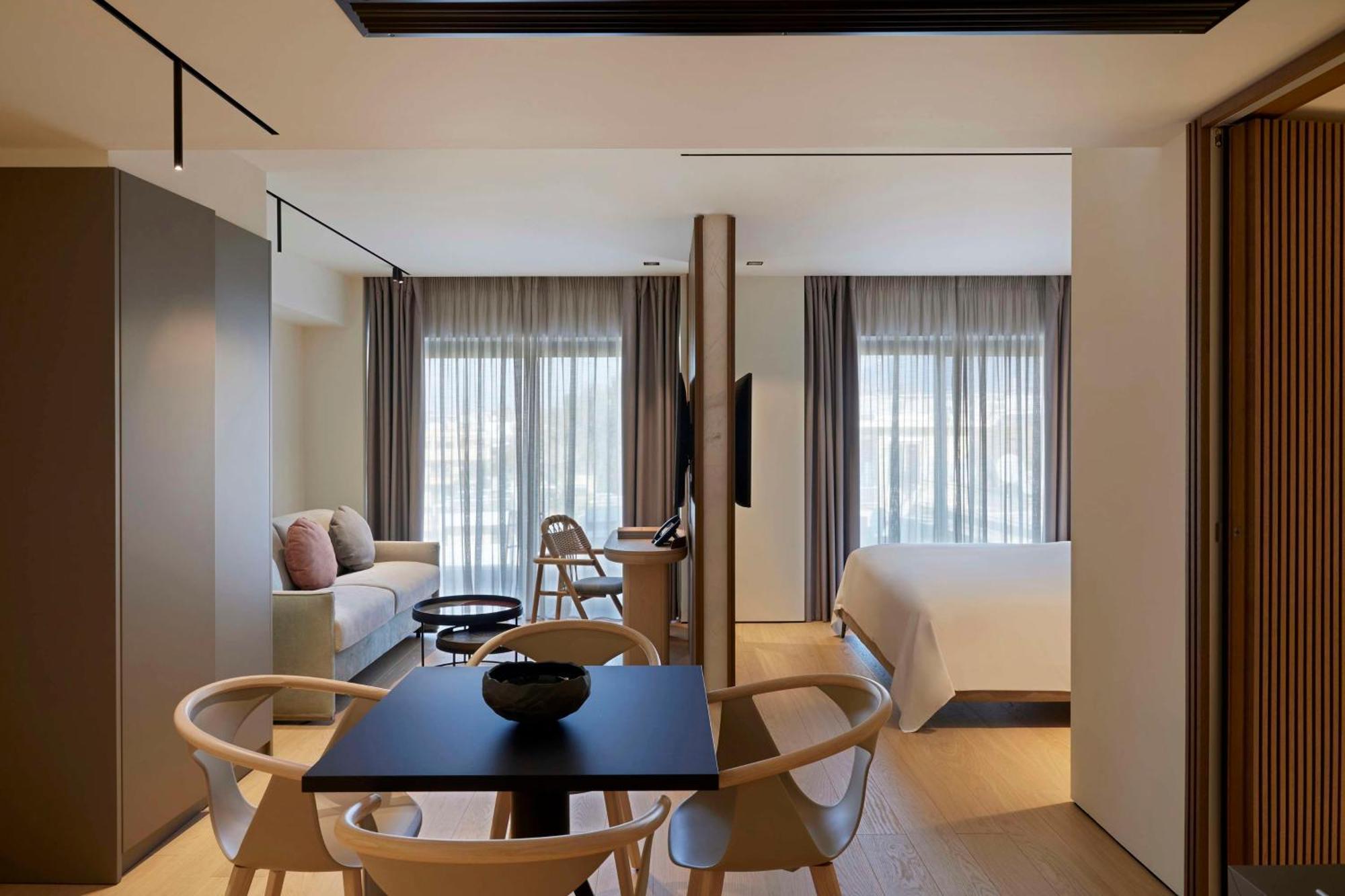 Dusit Suites Hotel אתונה מראה חיצוני תמונה