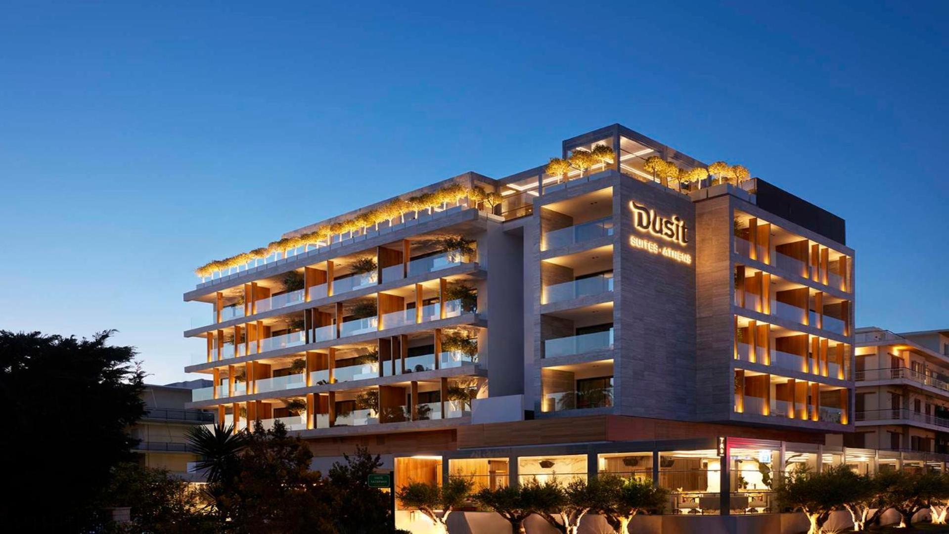 Dusit Suites Hotel אתונה מראה חיצוני תמונה