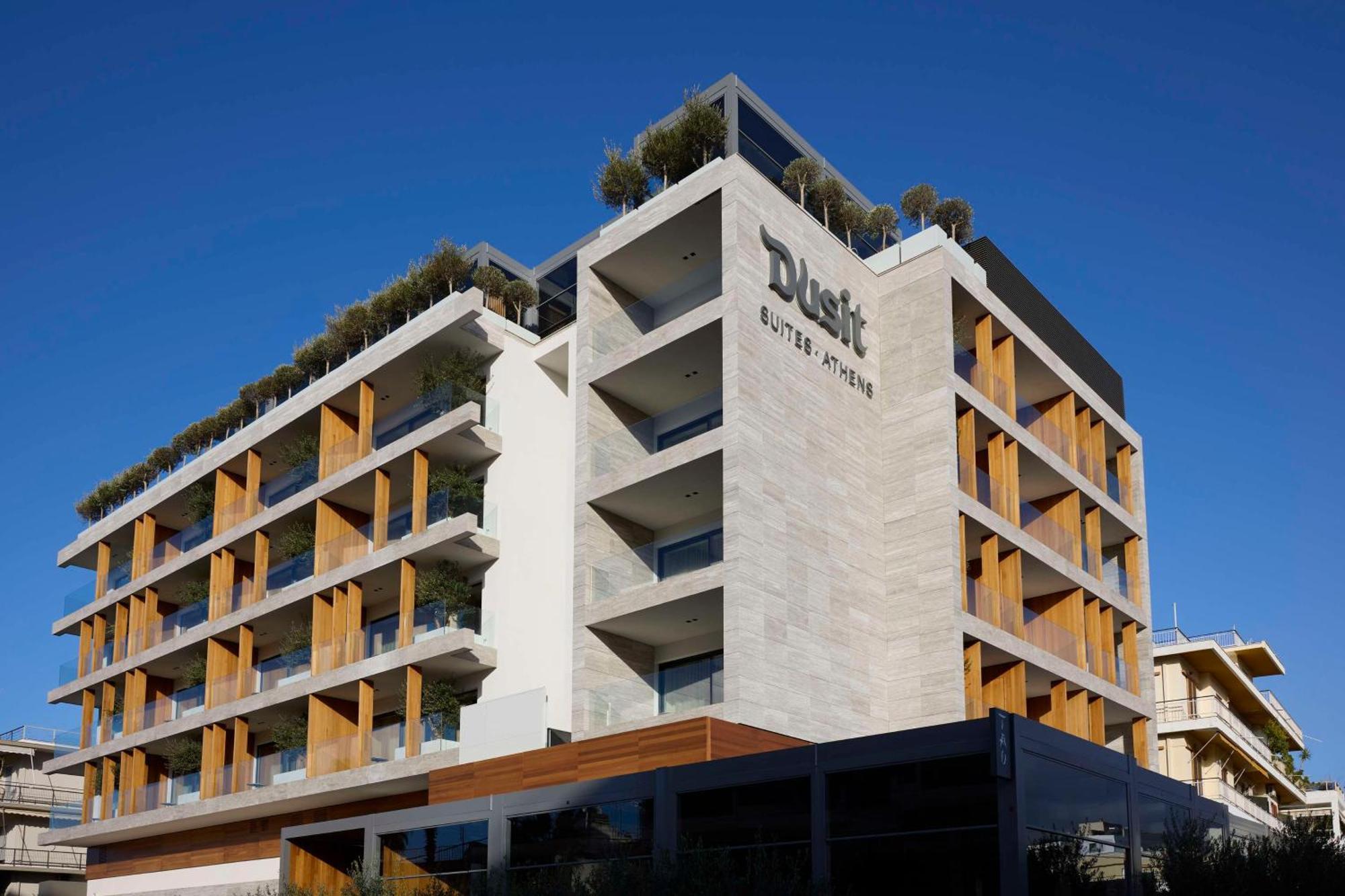 Dusit Suites Hotel אתונה מראה חיצוני תמונה
