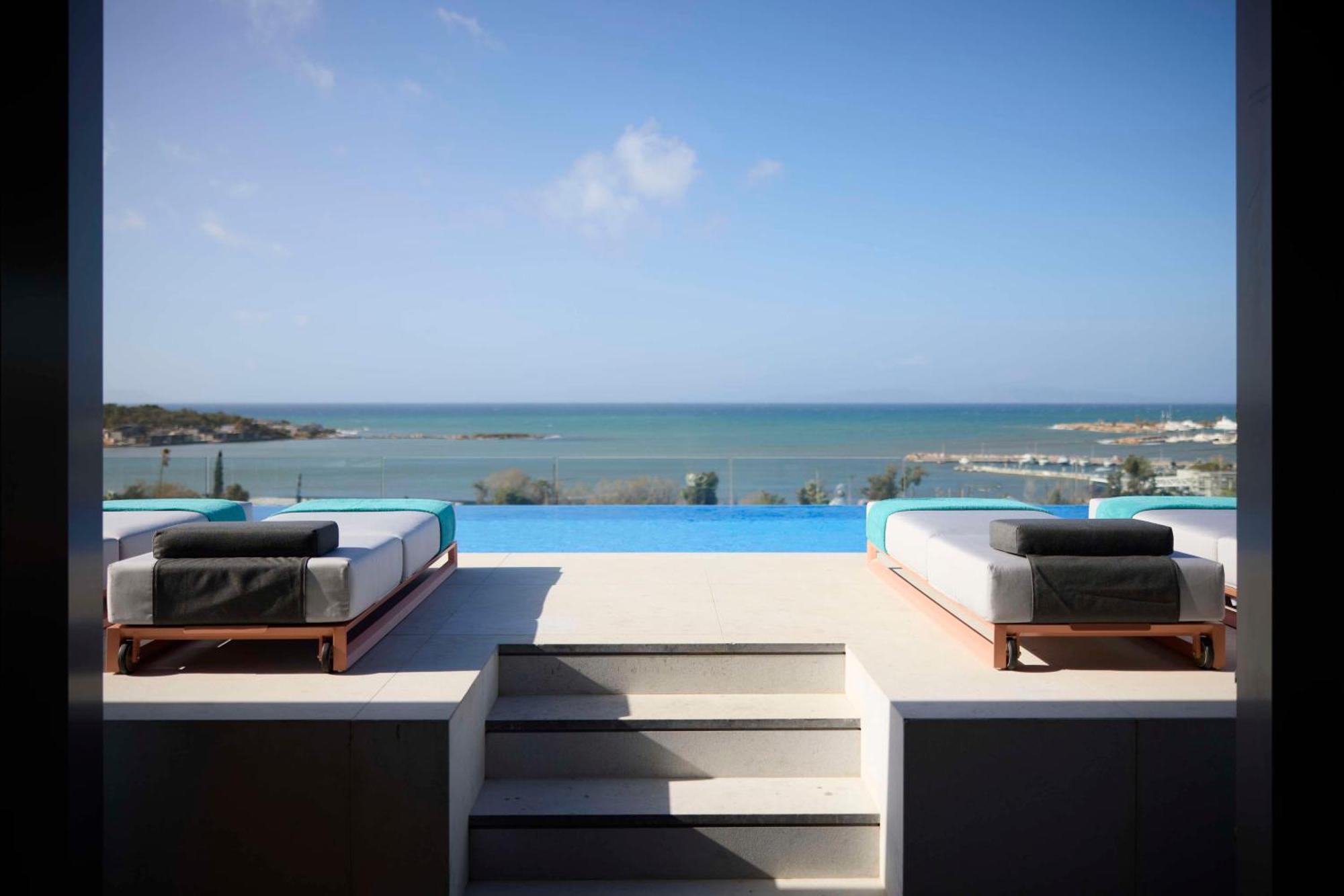 Dusit Suites Hotel אתונה מראה חיצוני תמונה
