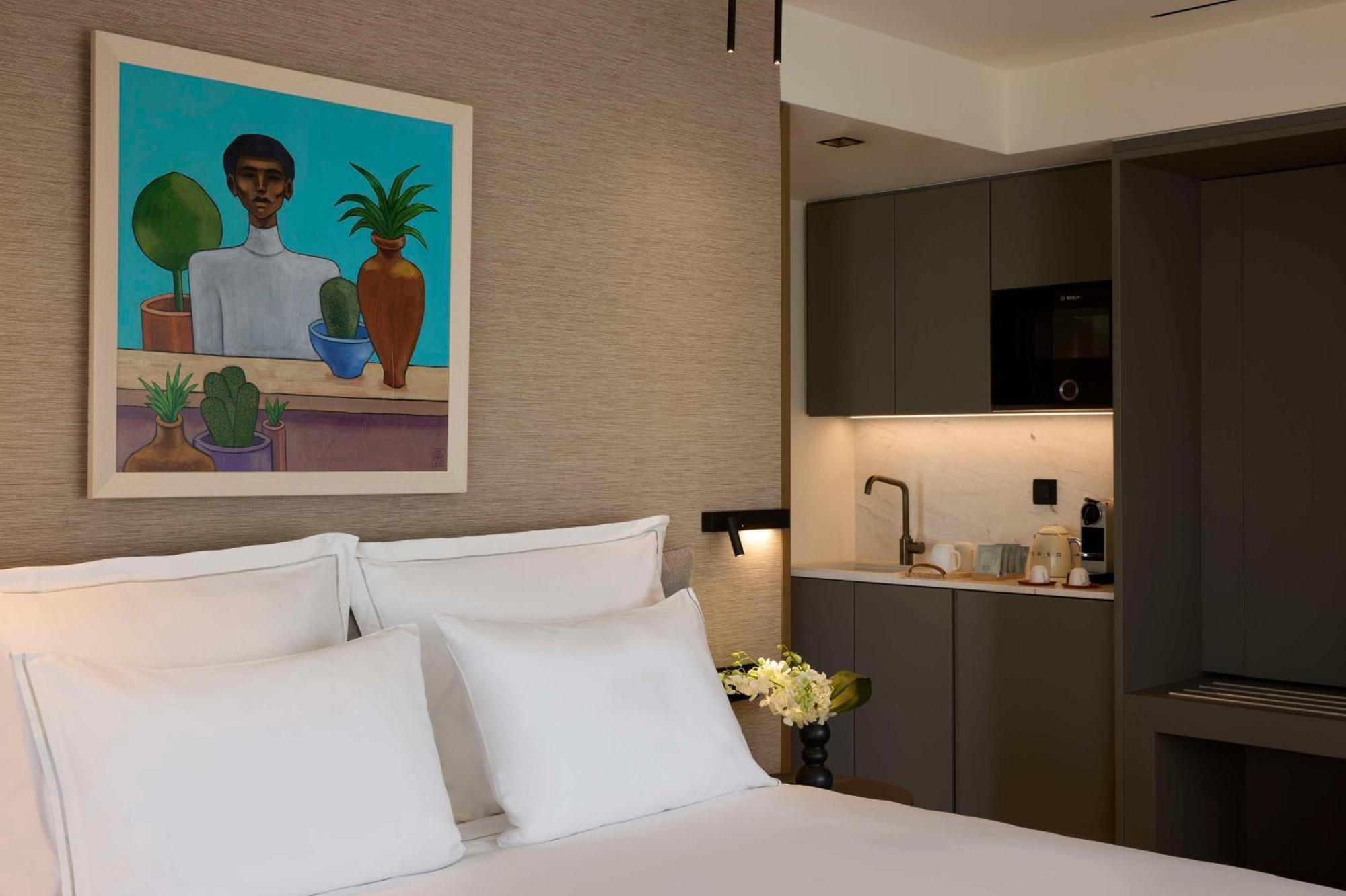 Dusit Suites Hotel אתונה מראה חיצוני תמונה