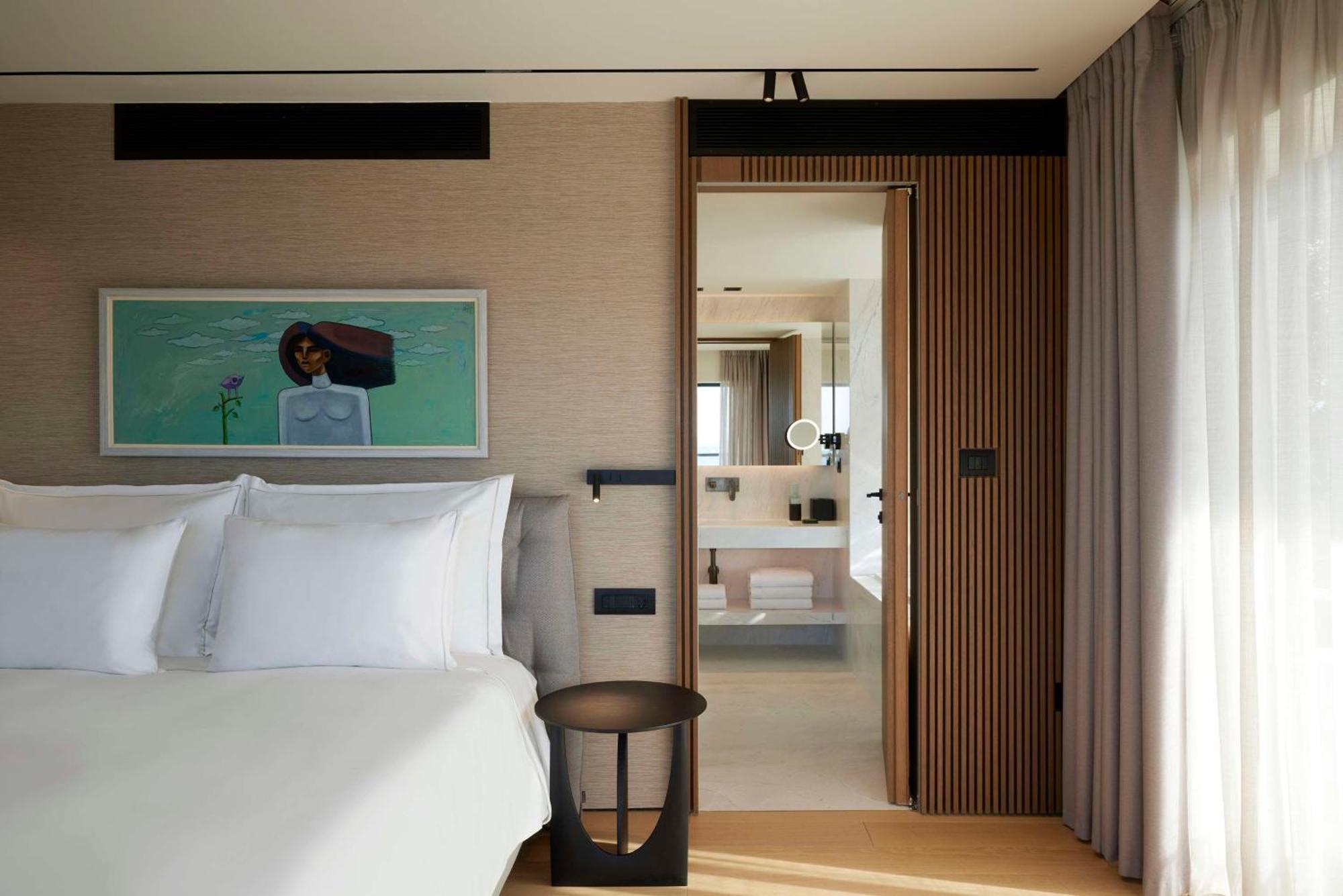 Dusit Suites Hotel אתונה מראה חיצוני תמונה